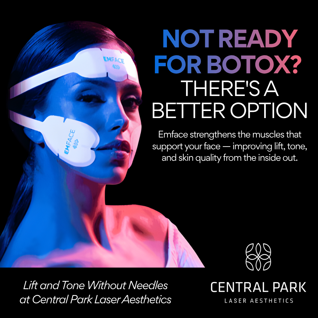 Central Park Laser Aesthetics | Pico-Toning, SKINVIVE    and Emface  Lift. Tone. Restore.