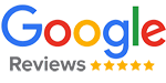 The image features the Google logo, which consists of a stylized letter  G  with the letters  oogle  written underneath it in lowercase letters.